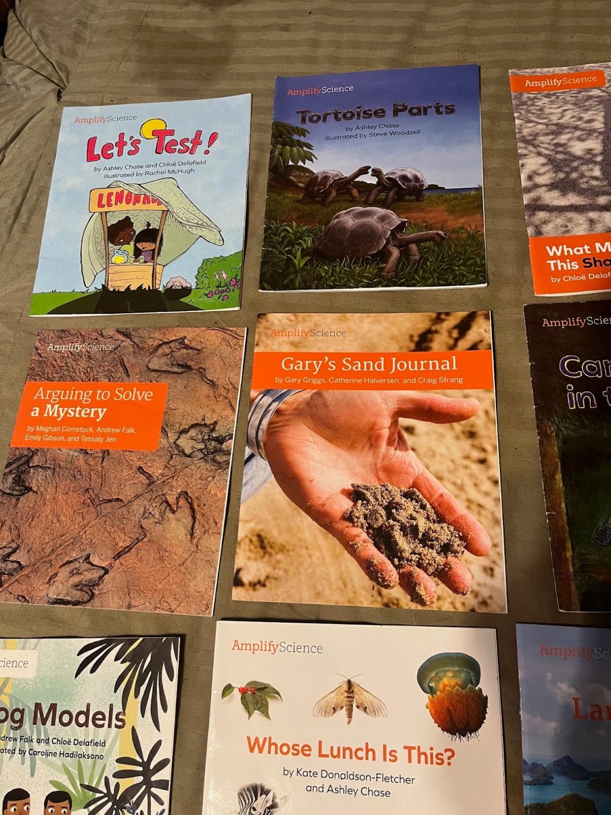 Lot of 23 Amplify Science books K-1 level