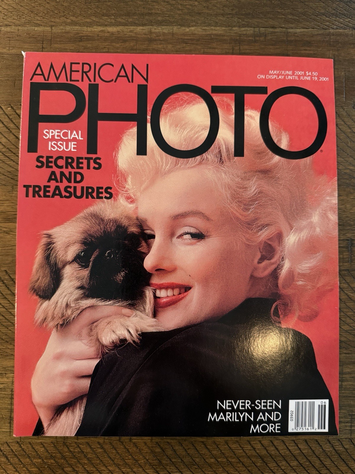 American Photo Marilyn Monroe Special Issue Secrets & Treasures June 2001 C14
