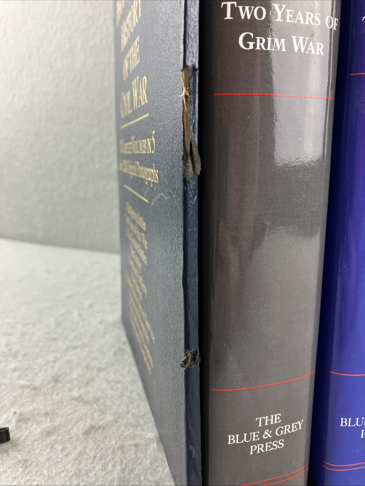 THE PHOTOGRAPHIC HISTORY OF THE CIVIL WAR 10 Vols in 5 Set Blue & Grey Press