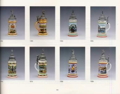 Regimental German Beer Stein ID Book 1890-1914 Mettlach