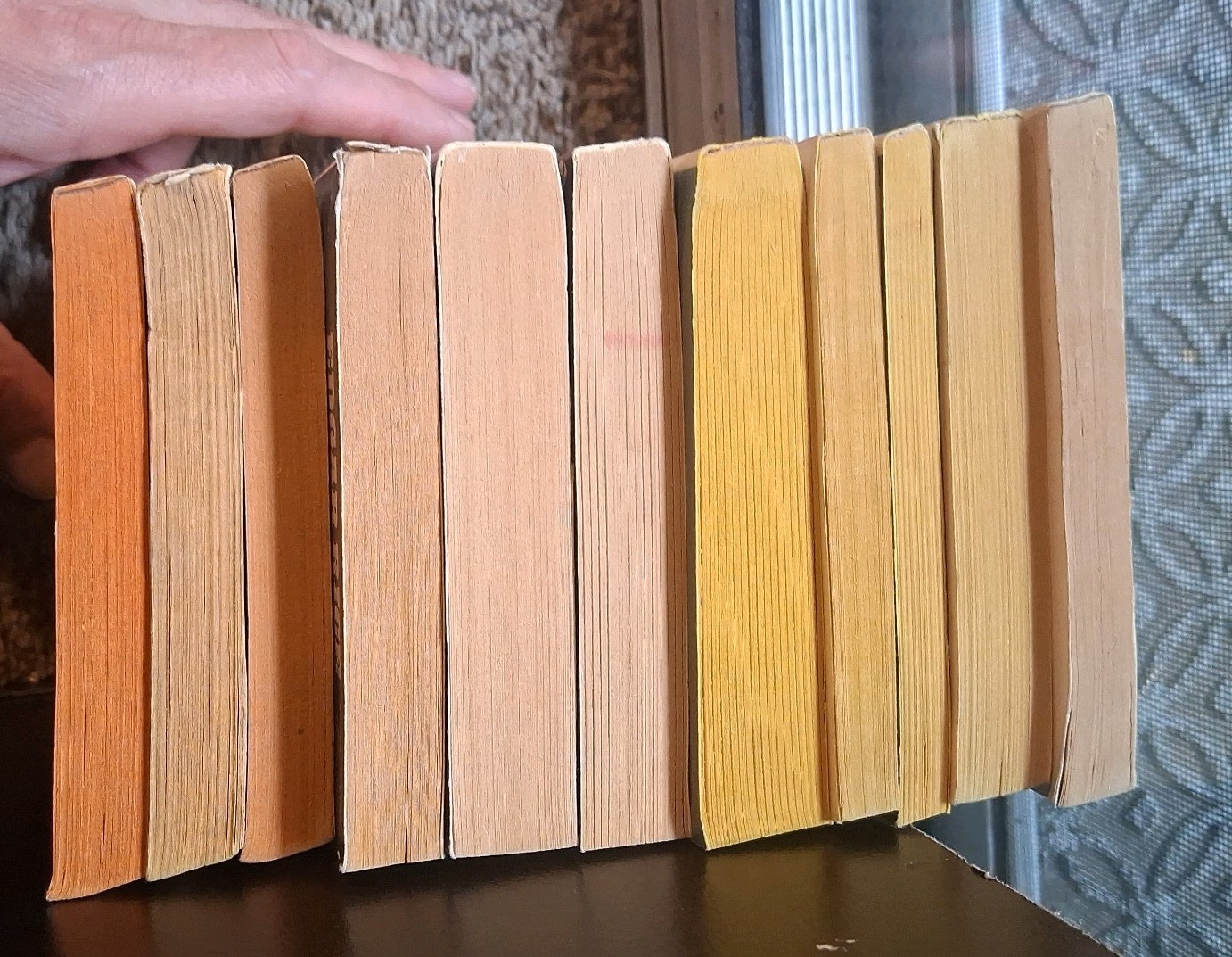 Lot of 11 Vintage Edgar Rice Burroughs MMPB Ace Scifi Classics Frank Frazetta