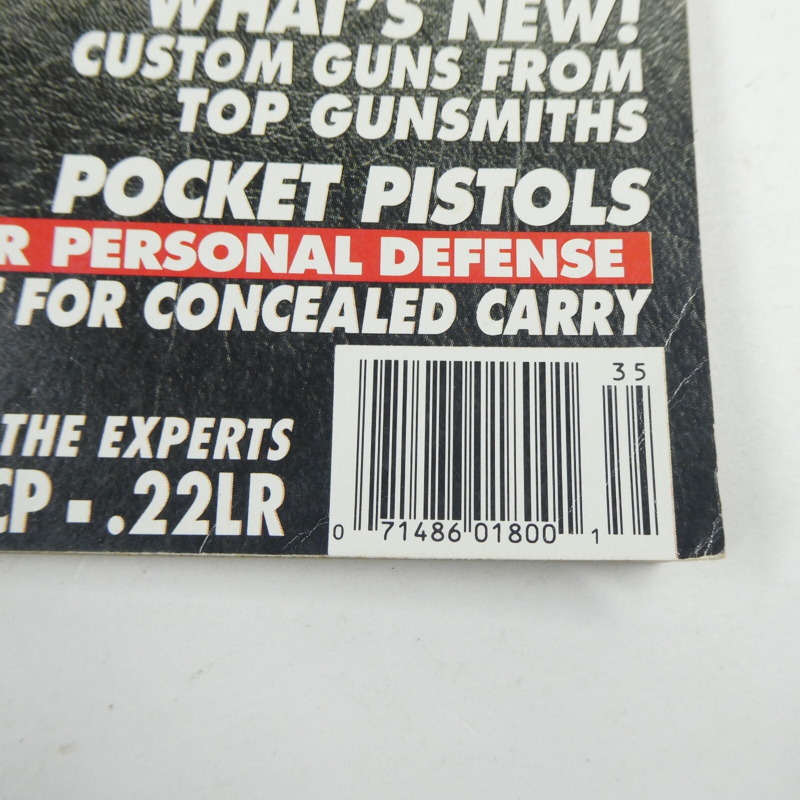 The Complete Book of Autopistols Buyer’s Guide 1993 Vintage Magazine