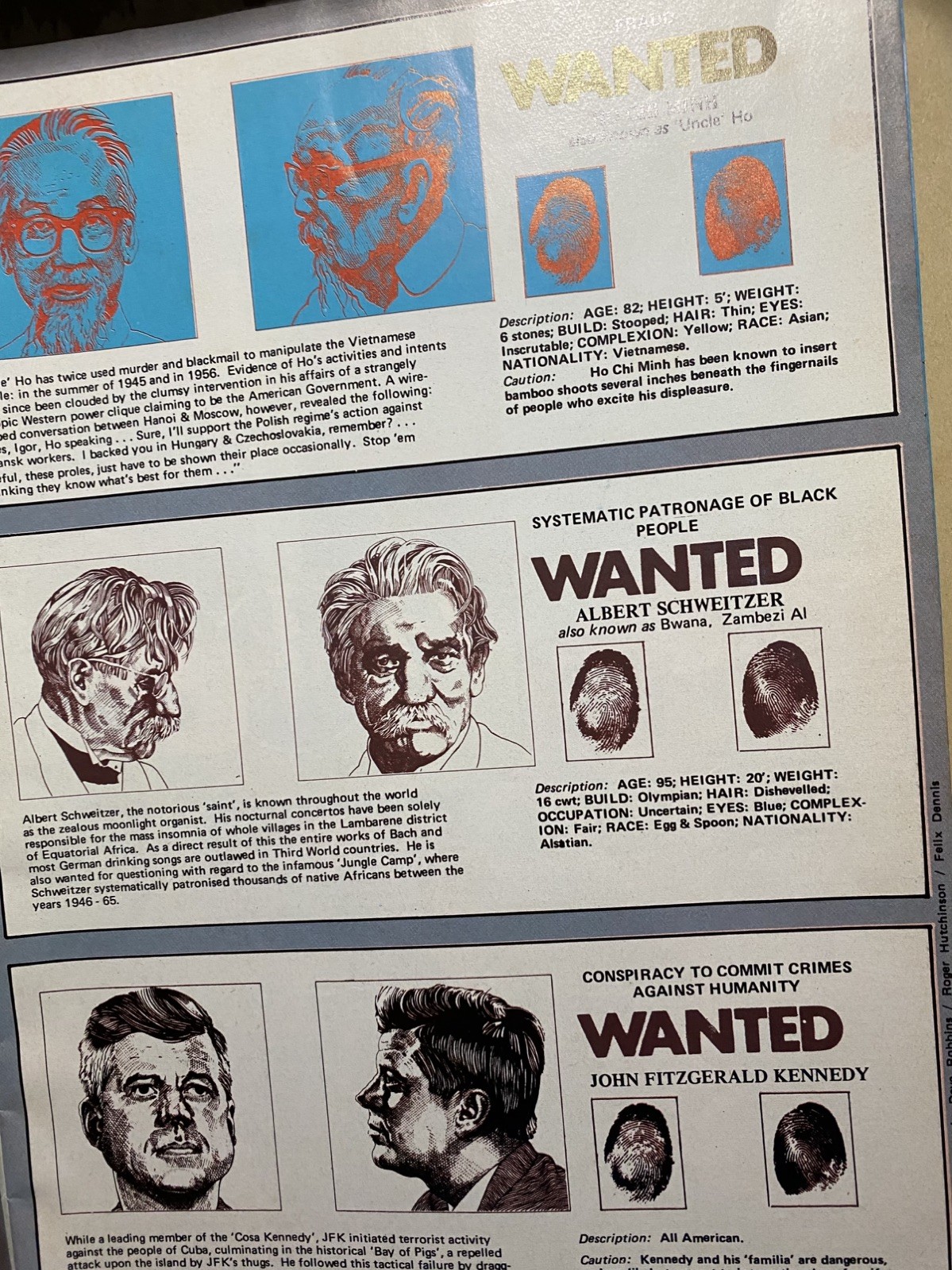 OZ Magazine No 41 Apr 1972 Crime & Conspiracy, Capital Punishment, Sex, Politics