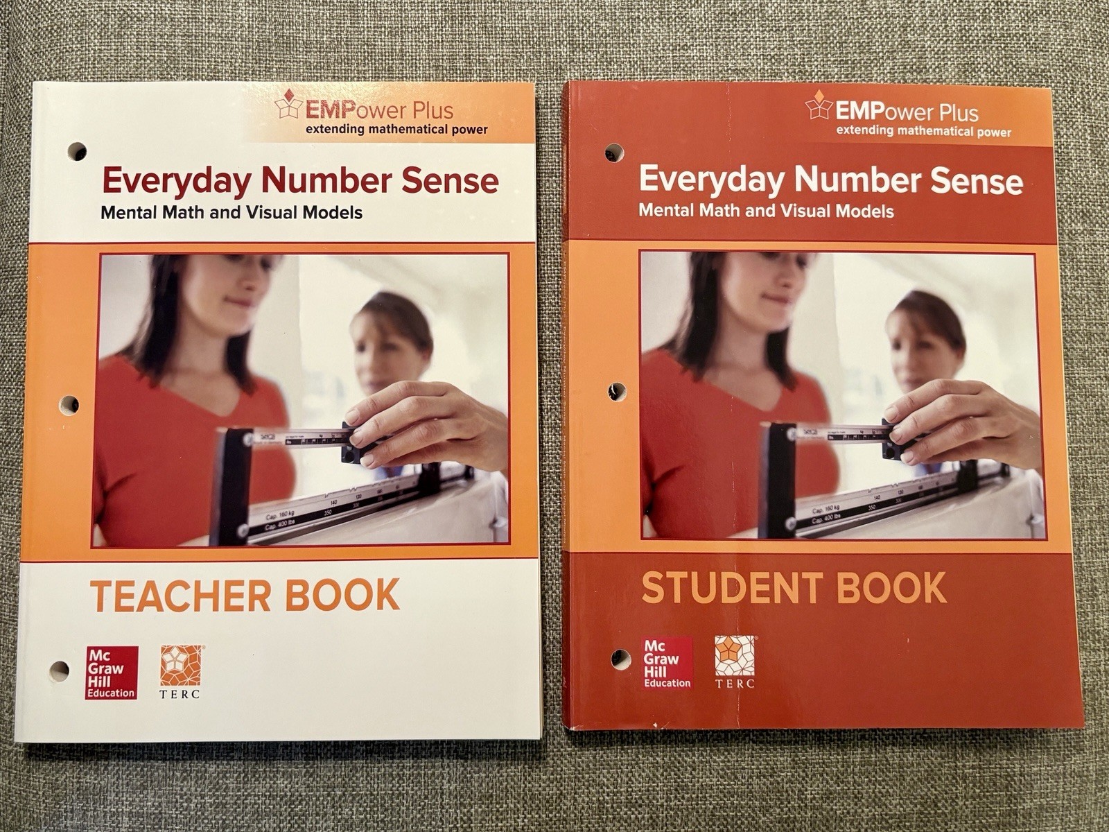 EMPower Math Textbooks McGraw Hill Teacher & Student GED HiSET Home School 14pcs