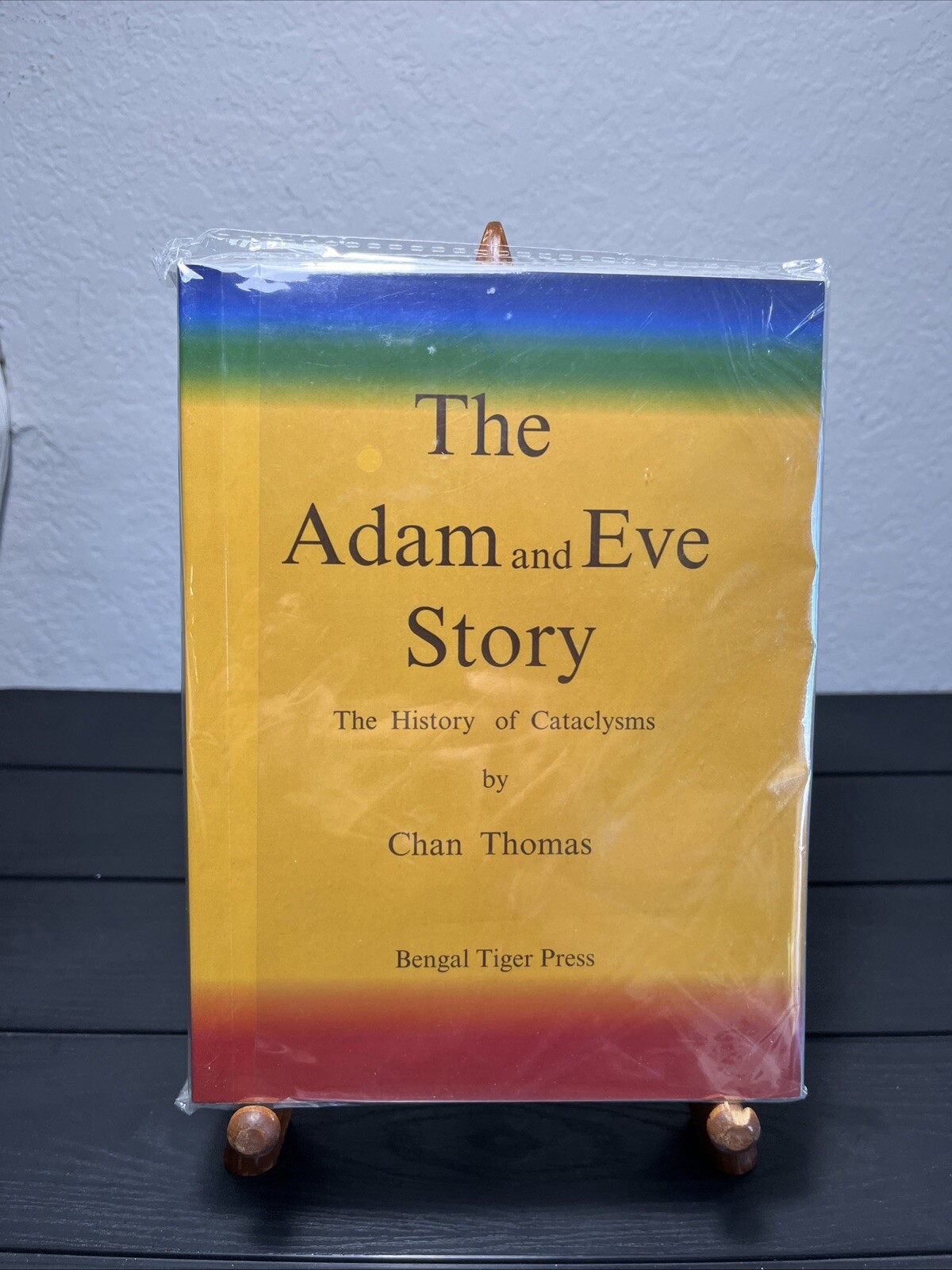 CIA Declassified,The Adam and Eve Story,the History of Cataclysms,by Chan Thomas