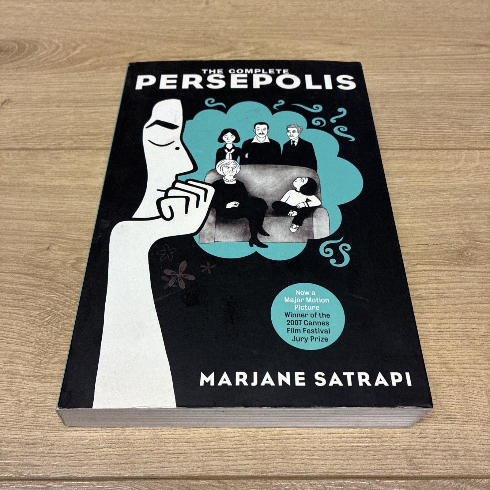 USED The Complete Persepolis: Volumes 1 and 2 by Marjane Satrapi – FIRST EDITION