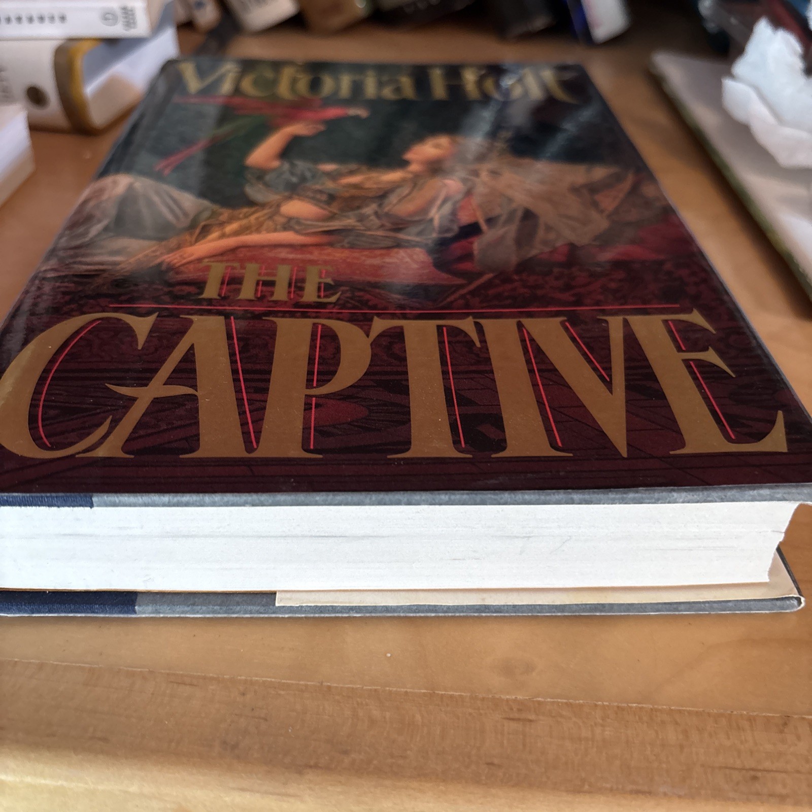 First Edition Victoria Holt The Captive Hardback