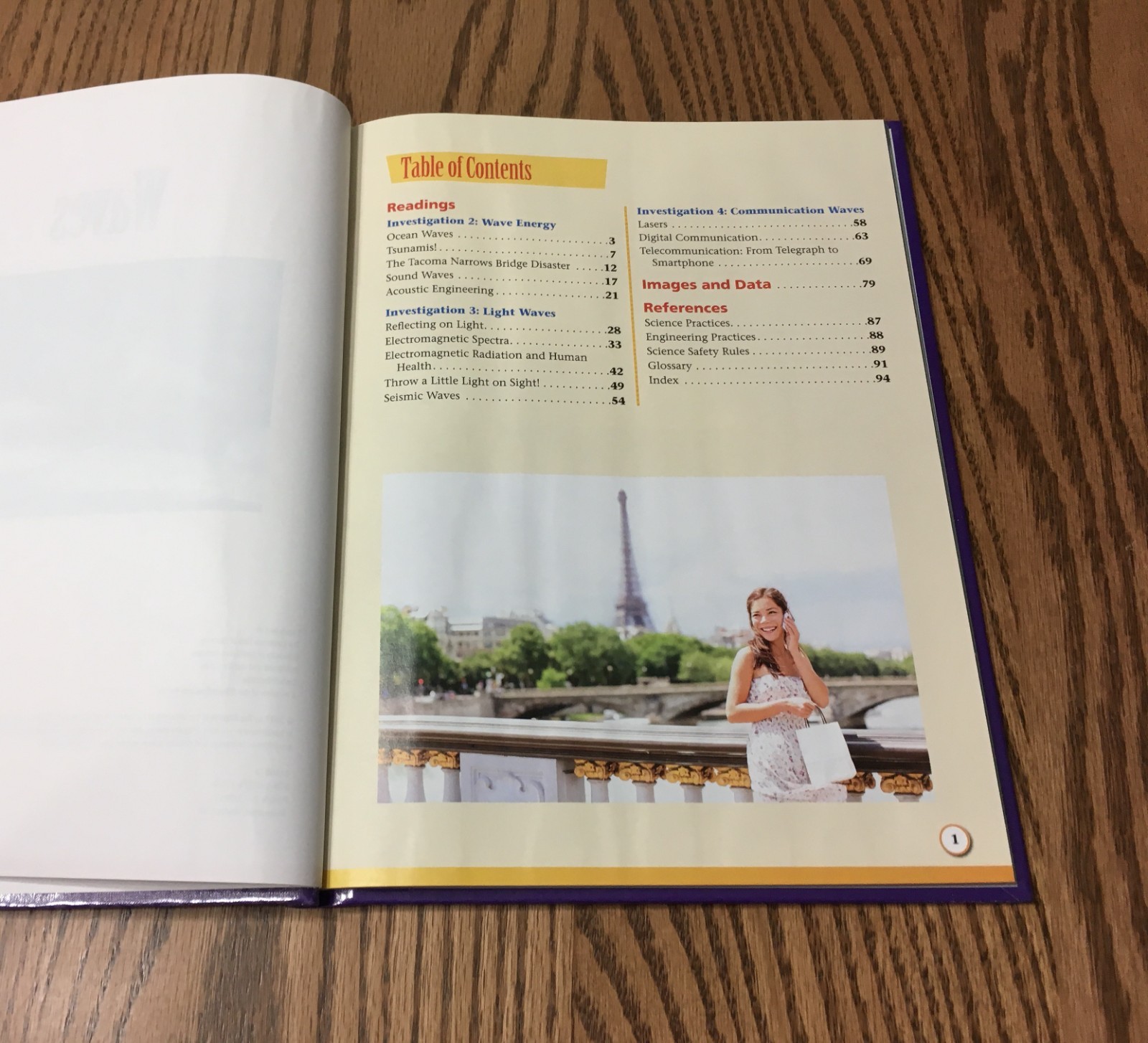9 STUDENT TEXTS / FOSS SCIENCE / PHYSICAL, EARTH & LIFE SCIENCE GRADES 6 – 8 HC