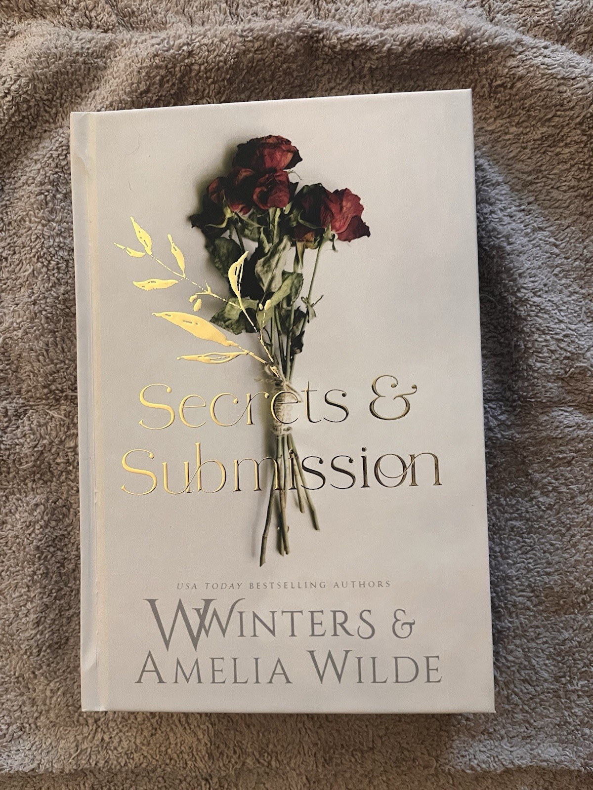 W Winters & Amelia Wilde Secrets & Submission Decadent Edition