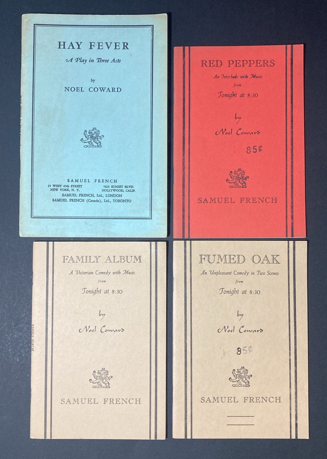 Lot Of 16 Plays | Vintage Samuel French, Inc Play Books