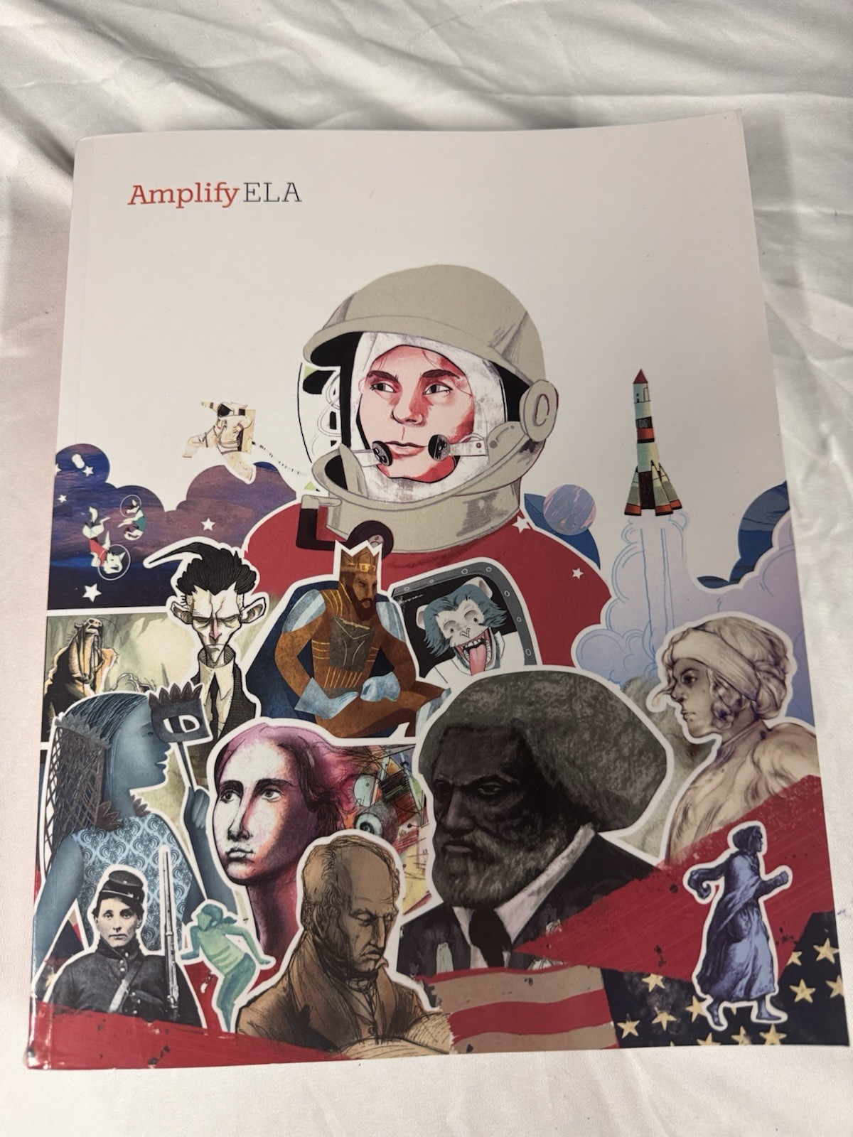 Amplify ELA Grade 8 Student Edition Textbook (NEW)