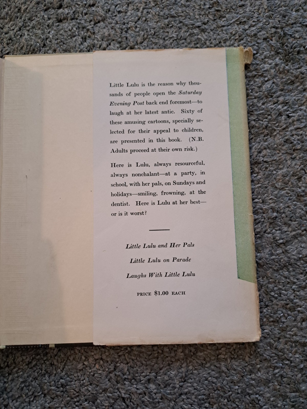 Little Lulu on Parade by Margie David Mckay Company 1941