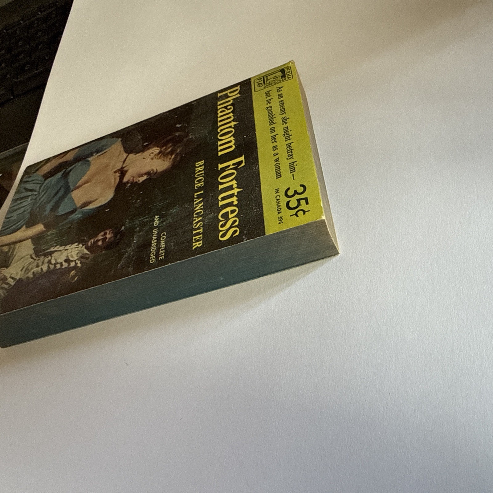 Phantom Fortress. 1952 Bruce Lancaster. PermaBooks 249 Paperback. 384 pages.