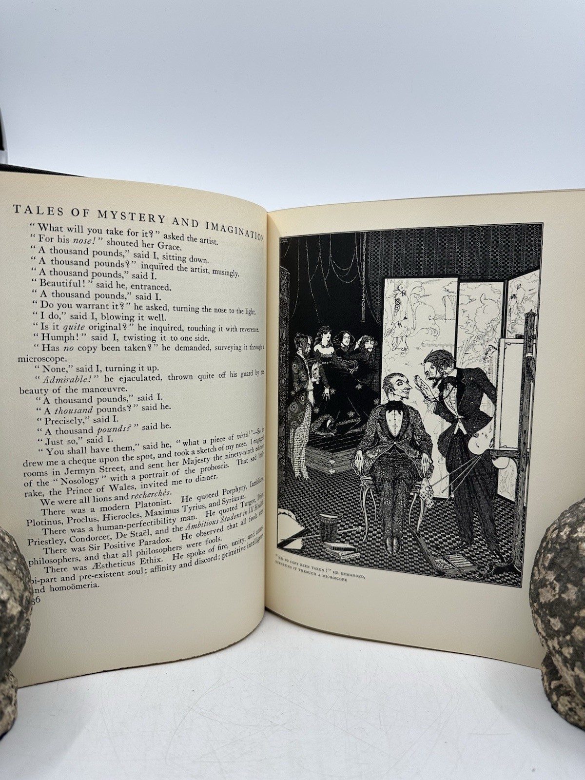 Limited Rare 1933 Tales of Mystery & Imagination Edgar Allan Poe Harry Clarke HC