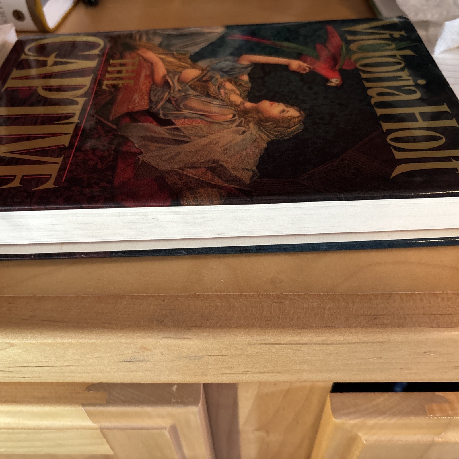 First Edition Victoria Holt The Captive Hardback