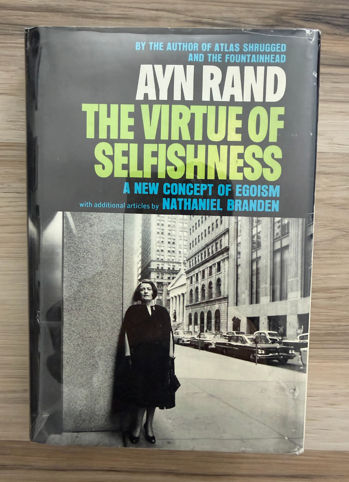 Ayn Rand The Virtue of Selfishness Hardcover True First Edition FINE Atlas Shrug