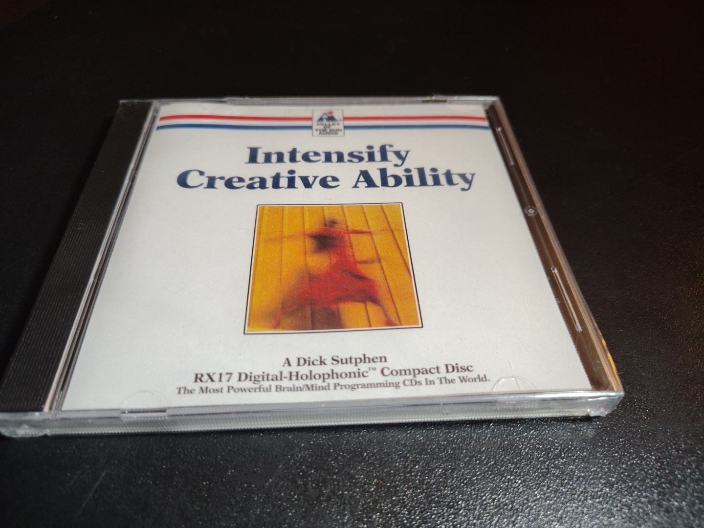INCREASE CREATIVE ABILITY Self Hypnosis CD Dick Sutphen Guided Imagery intensify