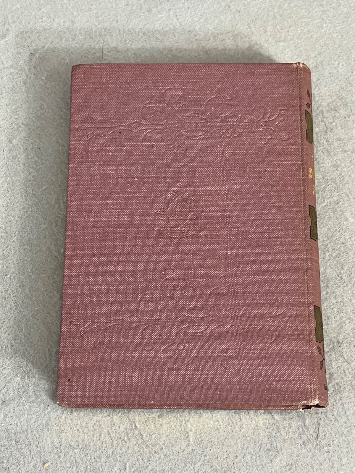 Antique Decorative German Book Girl’s Guide to Life Marie von Lindeman c. 1890s