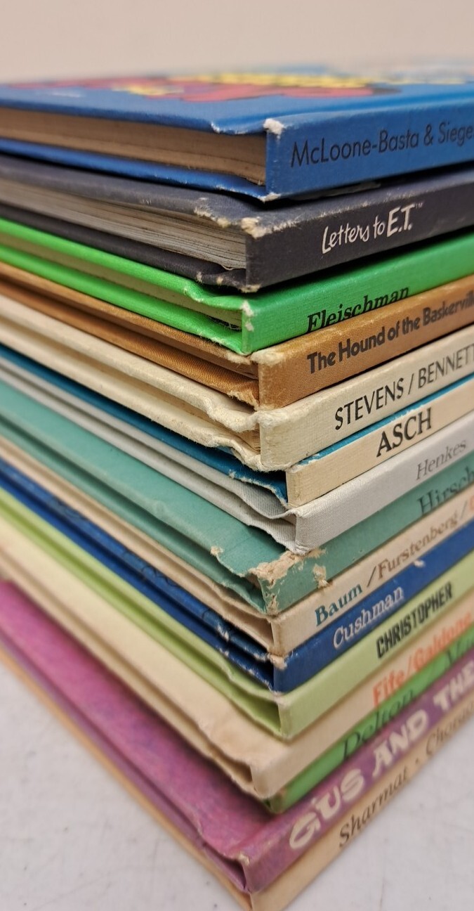 Vintage Weekly Reader Lot Of 15, ET, The Wizard Of Oz #5.1.10