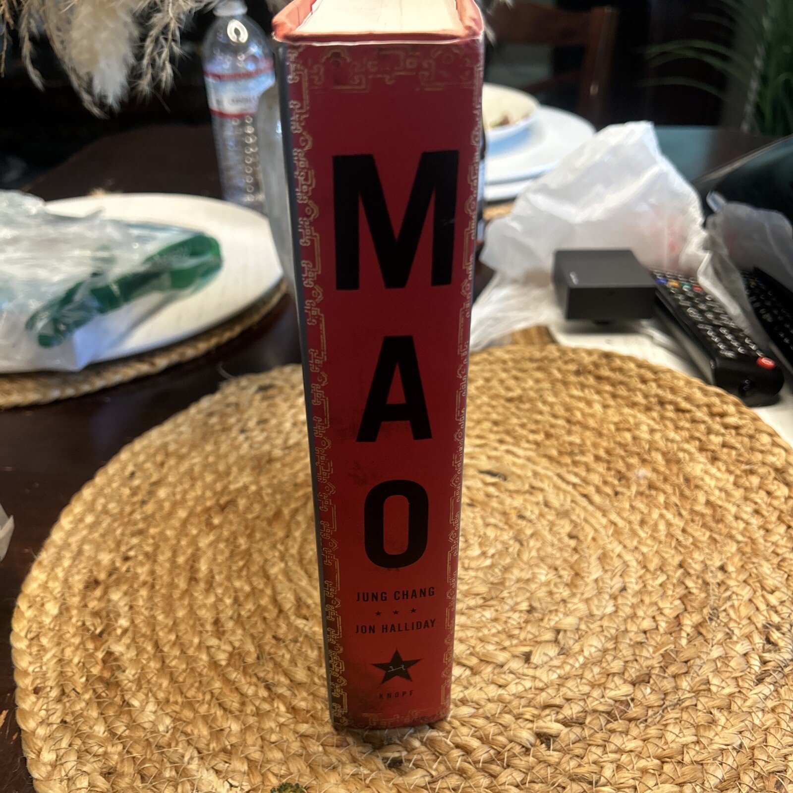 Mao : The Unknown Story by Jung Chang and Jon Halliday (2005, Hardcover)