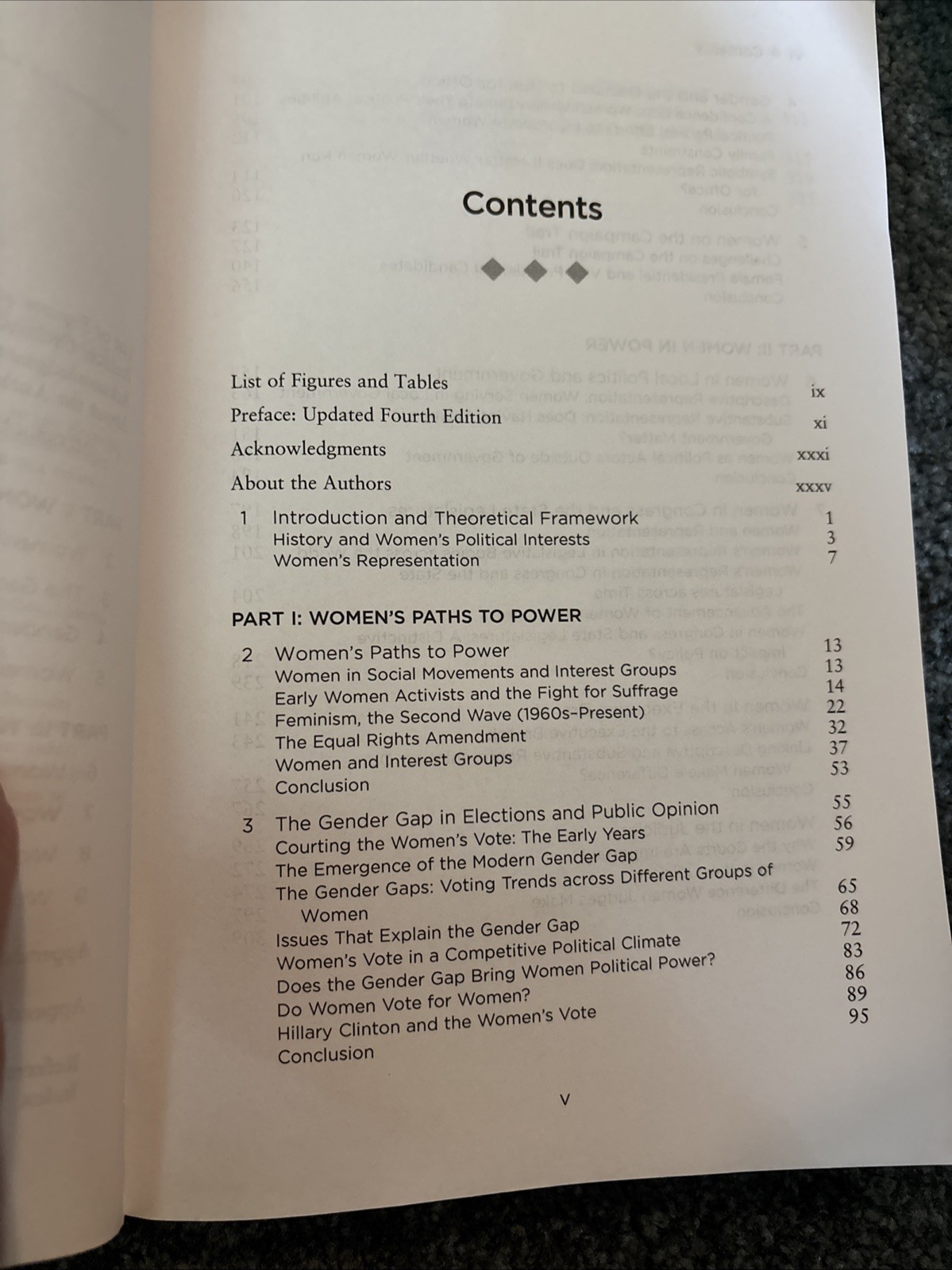 Women and Politics: Paths to Power and Political Influence, Updated Fourth Edit