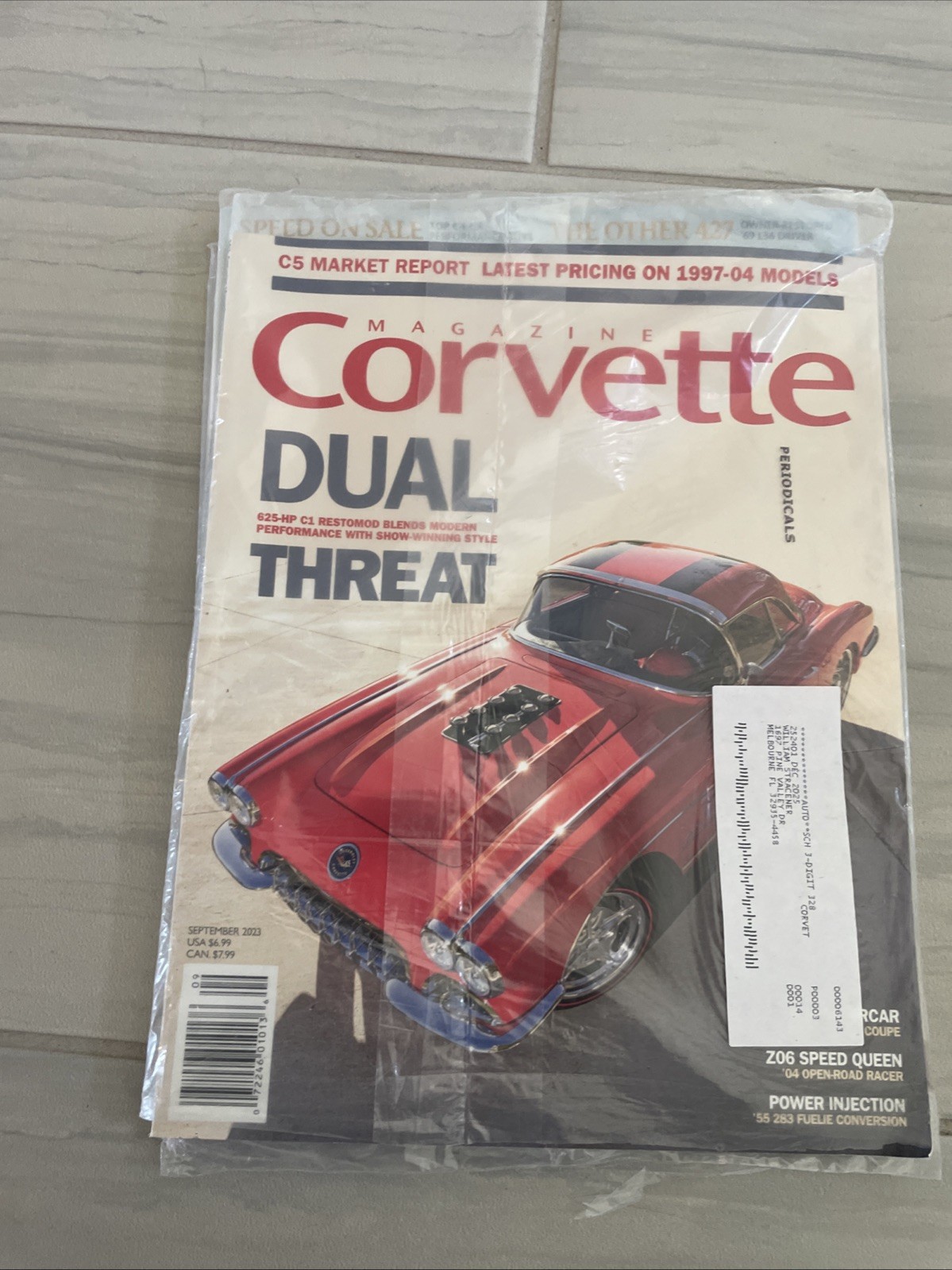 Corvette Magazine LOT of 7 2023 JANUARY JUNE JULY SEPT. OCT. DEC. +