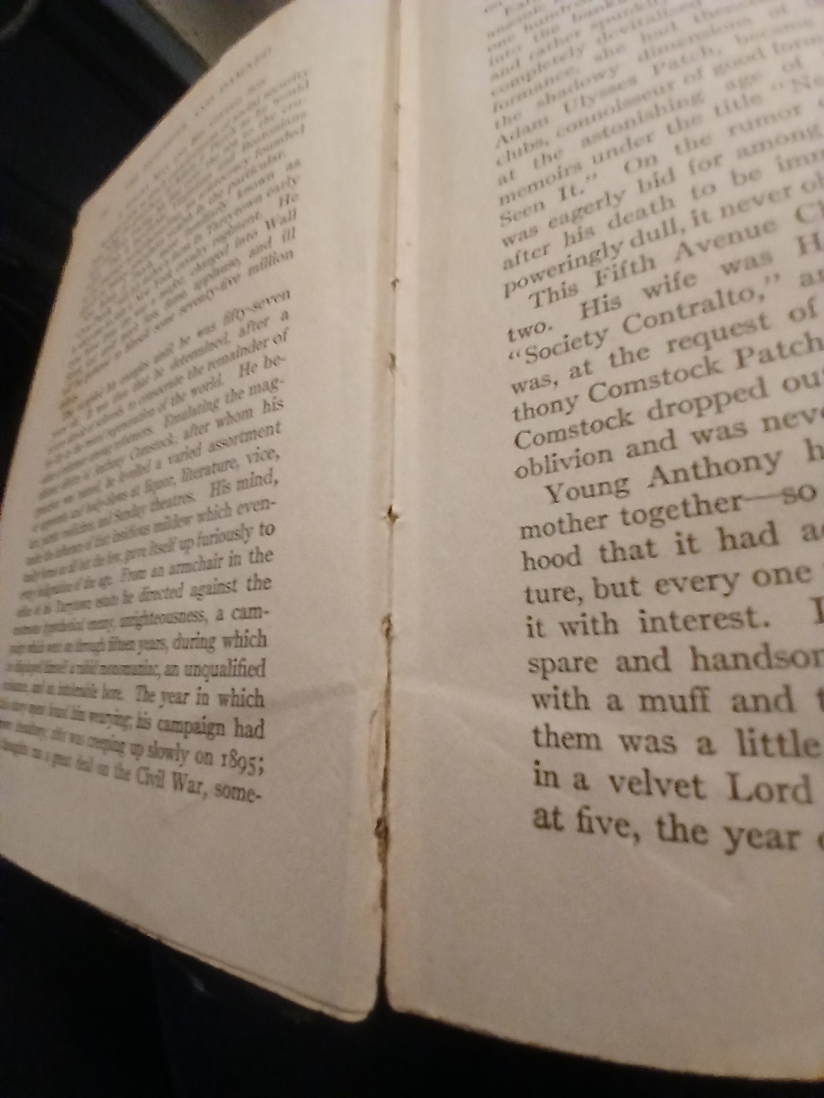 The Beautiful And Damned – F. Scott Fitzgerald – First Edition First Printing