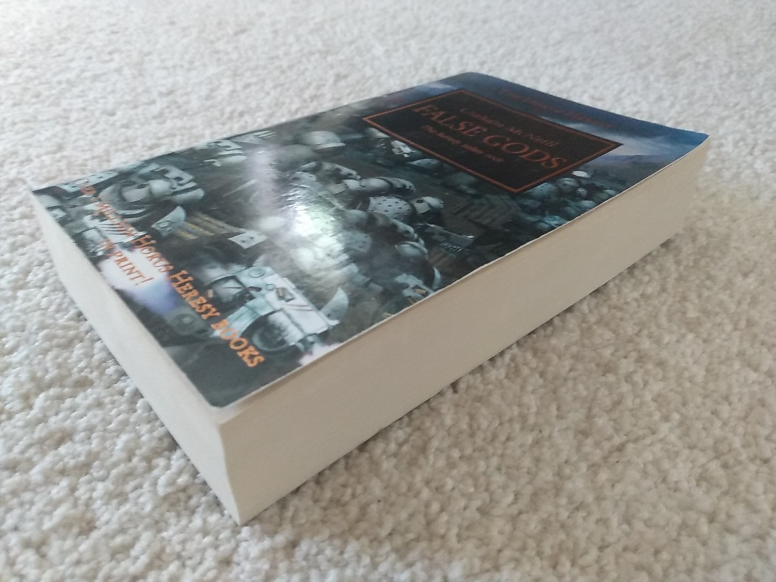Graham McNeill Graham McNeill Horus Heresy – False Gods (Paperback) Horus Heresy