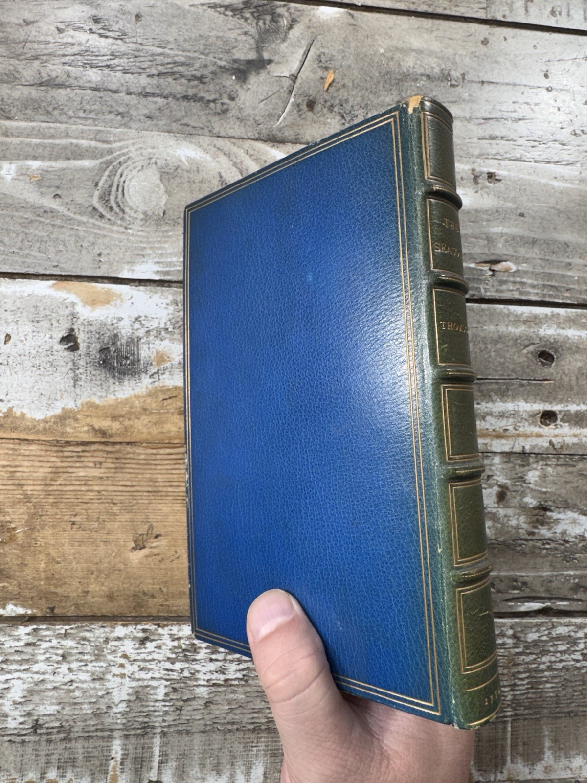 1779 – Poetry – The Seasons – James Thomson – 7 Plates – Fine Binding