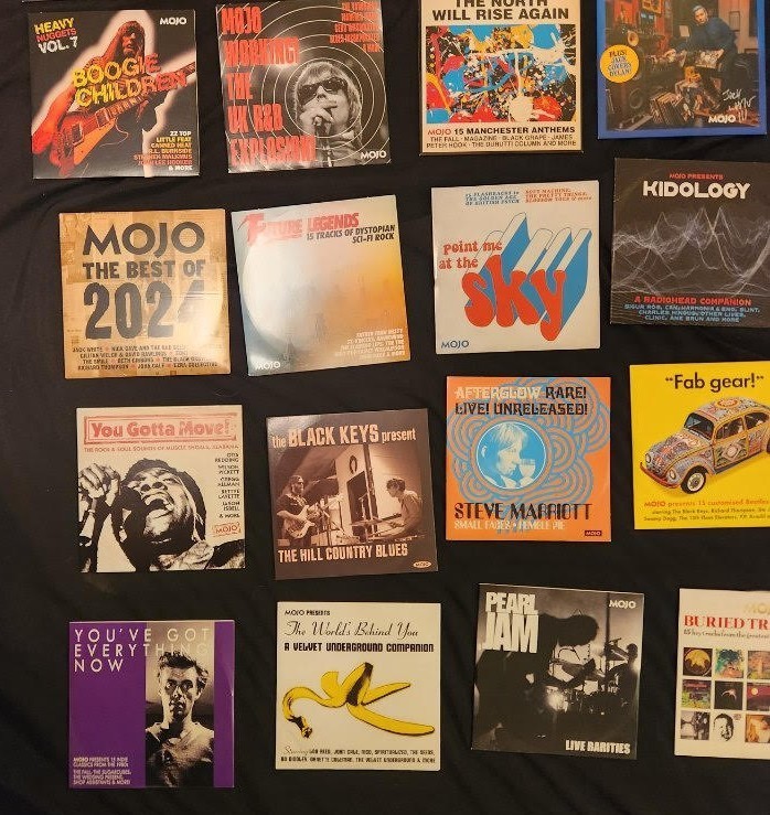Mojo Magazine 53 CD Collection- Early 2020s Rock/Punk/Folk/Blues