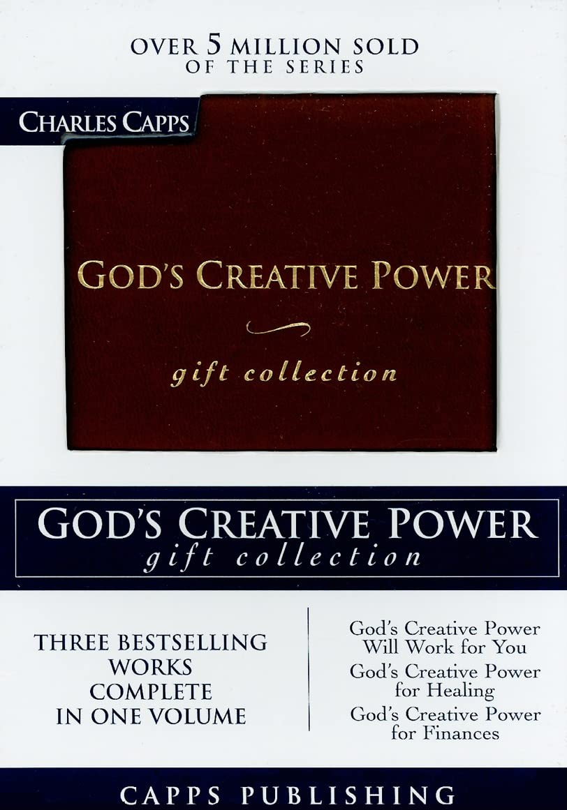 God’s Creative Power Gift Collection: Three Bestselling Works Complete in On…