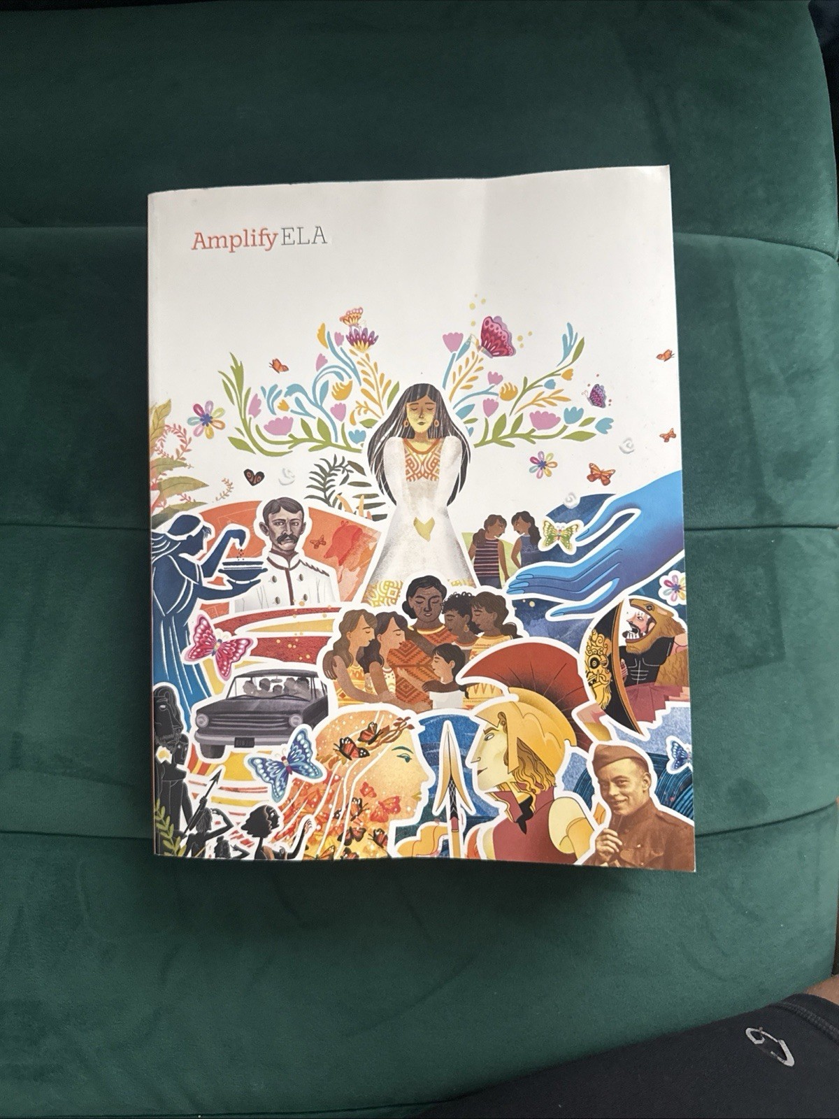 Amplify ELA Grade 6 Student Edition