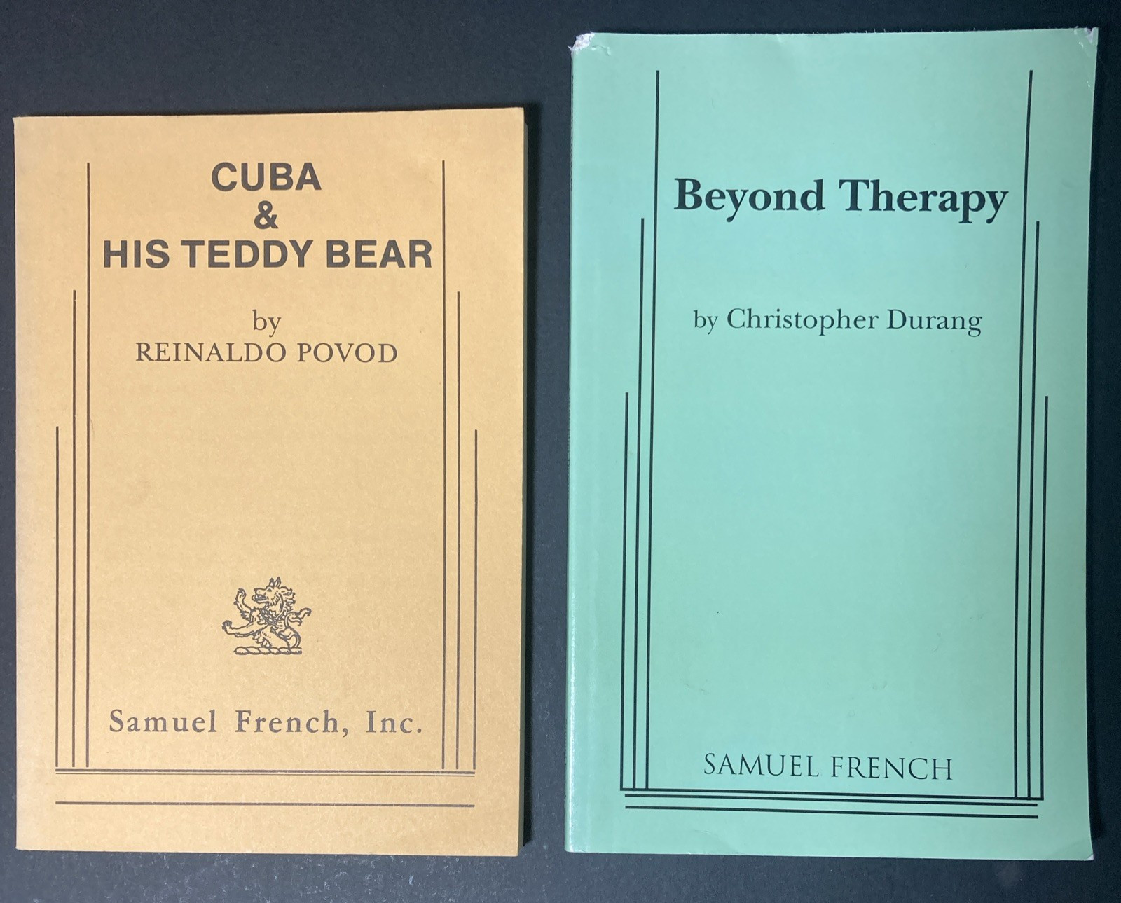 Lot Of 16 Plays | Vintage Samuel French, Inc Play Books