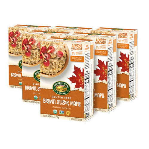 Organic Brown Sugar Maple 11.3 Oz(Case Of 6) By Natures Path
