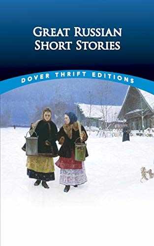 Great Russian Short Stories (Dover – Paperback, by Paul Negri – Very Good x
