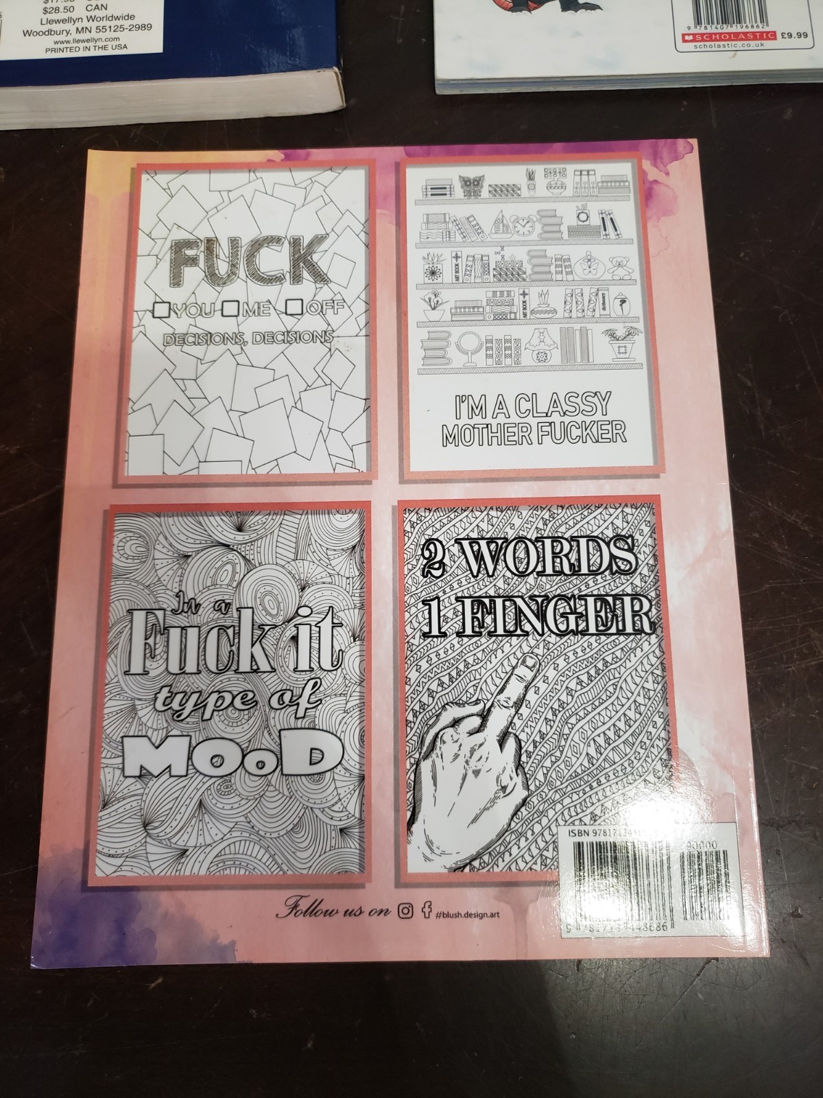 Lot Of 3 Books Buckland’s Complete Book of Witchcraft Horrible Christmas Rare UK