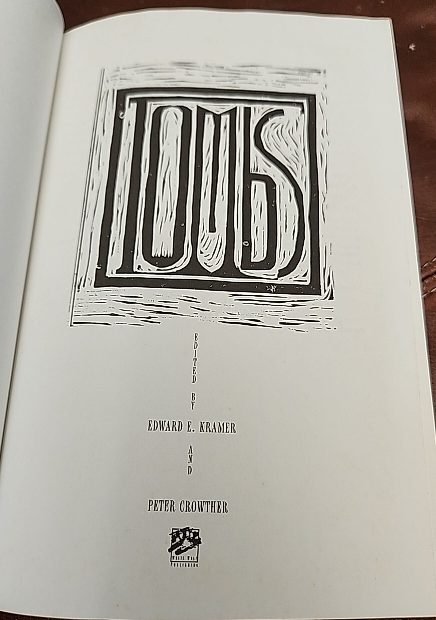 Tombs – Anthology – Peter Crowther – White Wolf Publishing