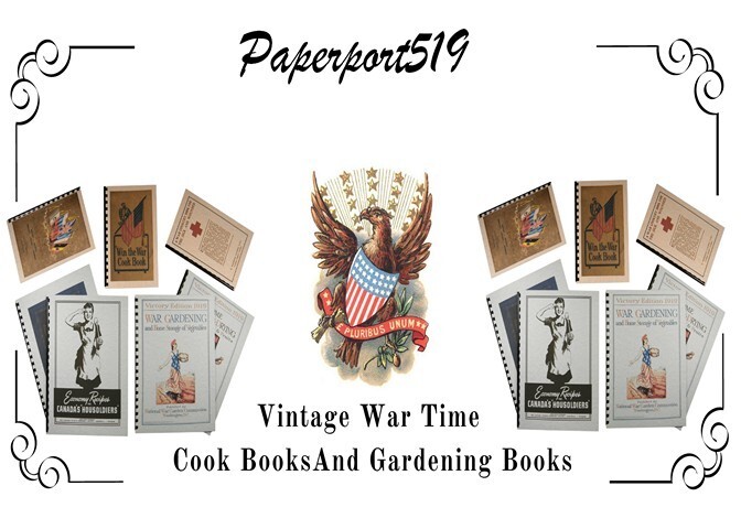War Time Gardening How To Grow Your Own Food “1915” 62 Pages