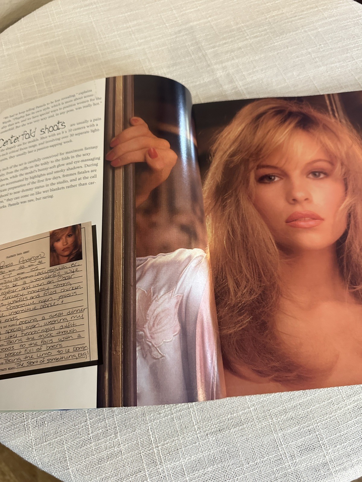 Pamela Anderson in Pictures -Paperback 1996 Photographs Stephen Wayda 159 pages