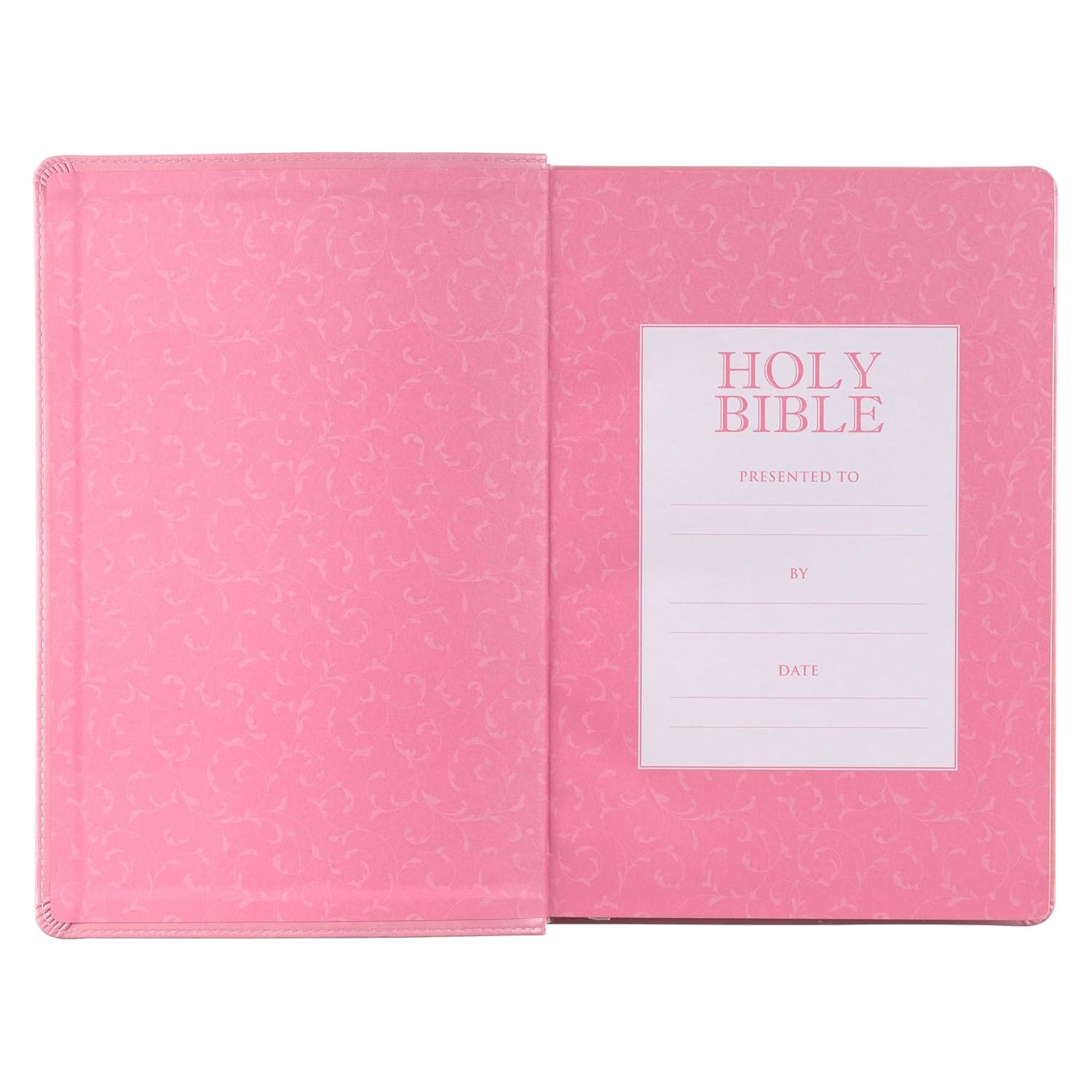 KJV Holy Bible, Giant Print Full-Size Faux Leather Red Letter Edition – Thumb In