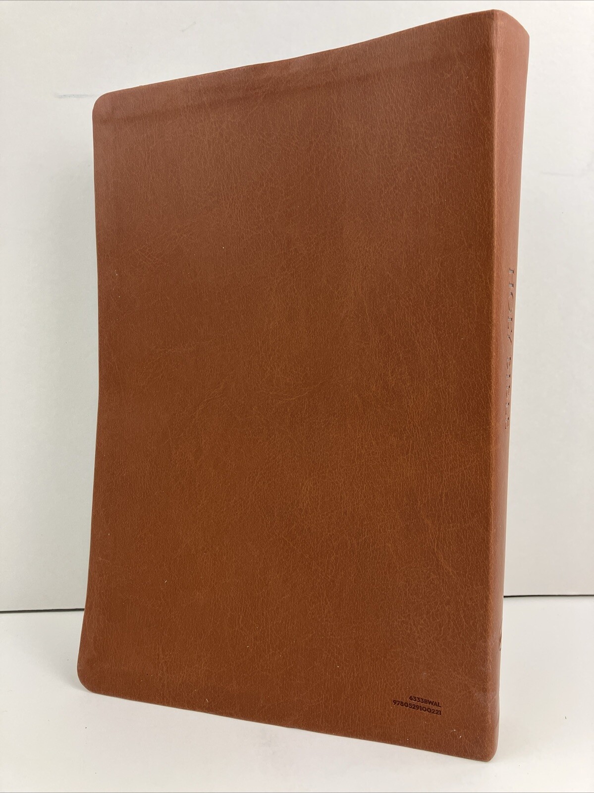 NKJV Super Giant Print Reference Bible, Brown Bonded Leather