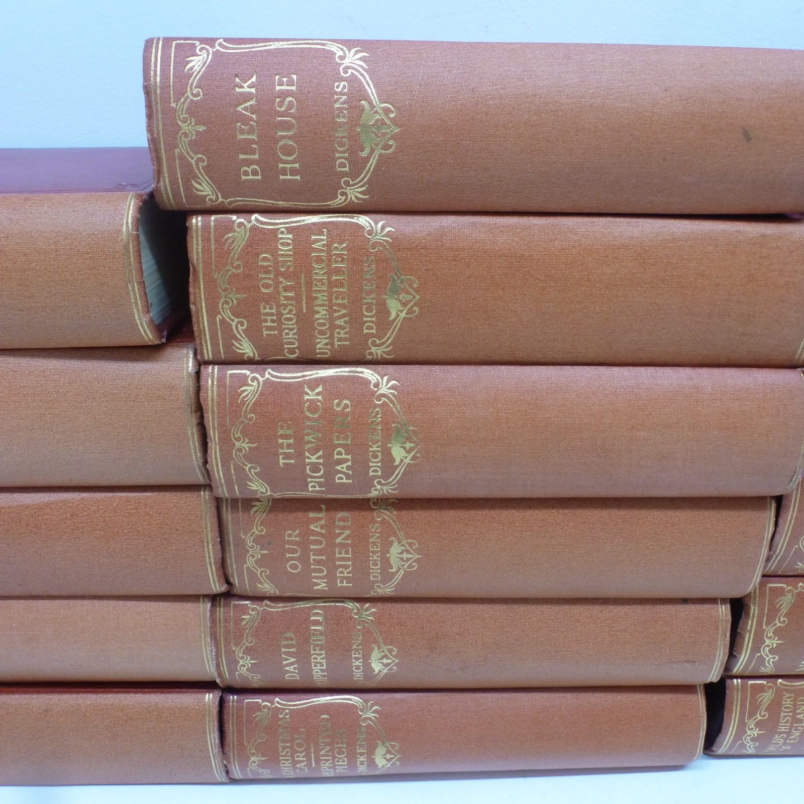 Vintage Charles Dickens Odhams Press Limited Various Titles x 16
