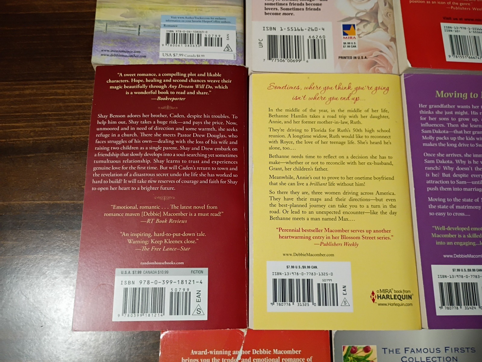Lot Of 14 Debbie Macomber Books