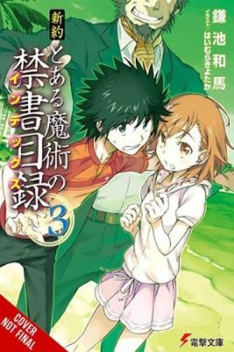 Alice Prowse Kazuma Kamachi Kiy A Certain Magical Index NT, Vol. 3 (Paperback)