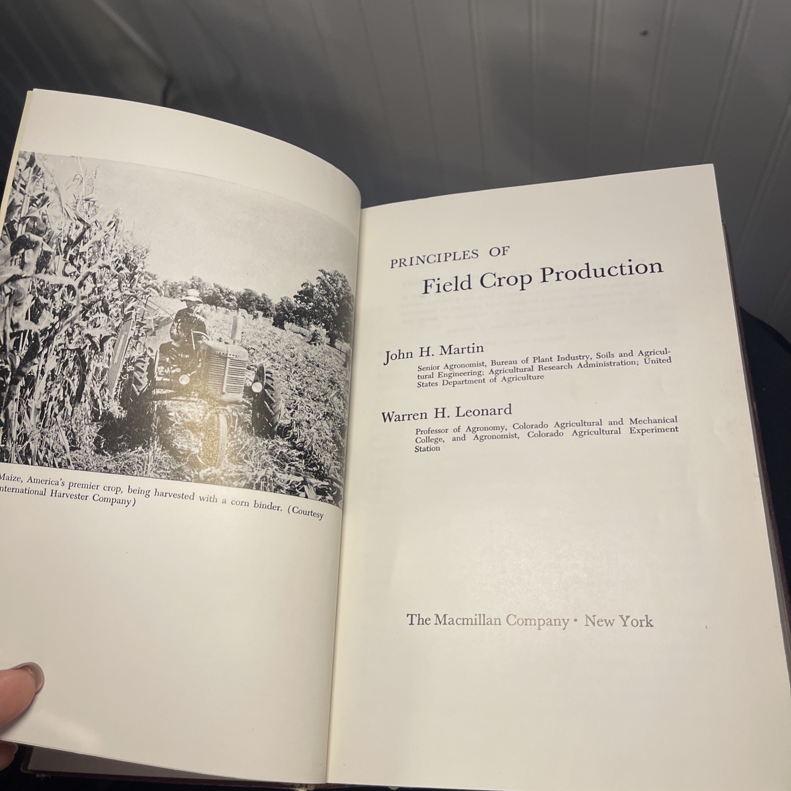 Antique Macmillan Agriculture & Rural Sociology Lot (6) 1920-1929 First Editions