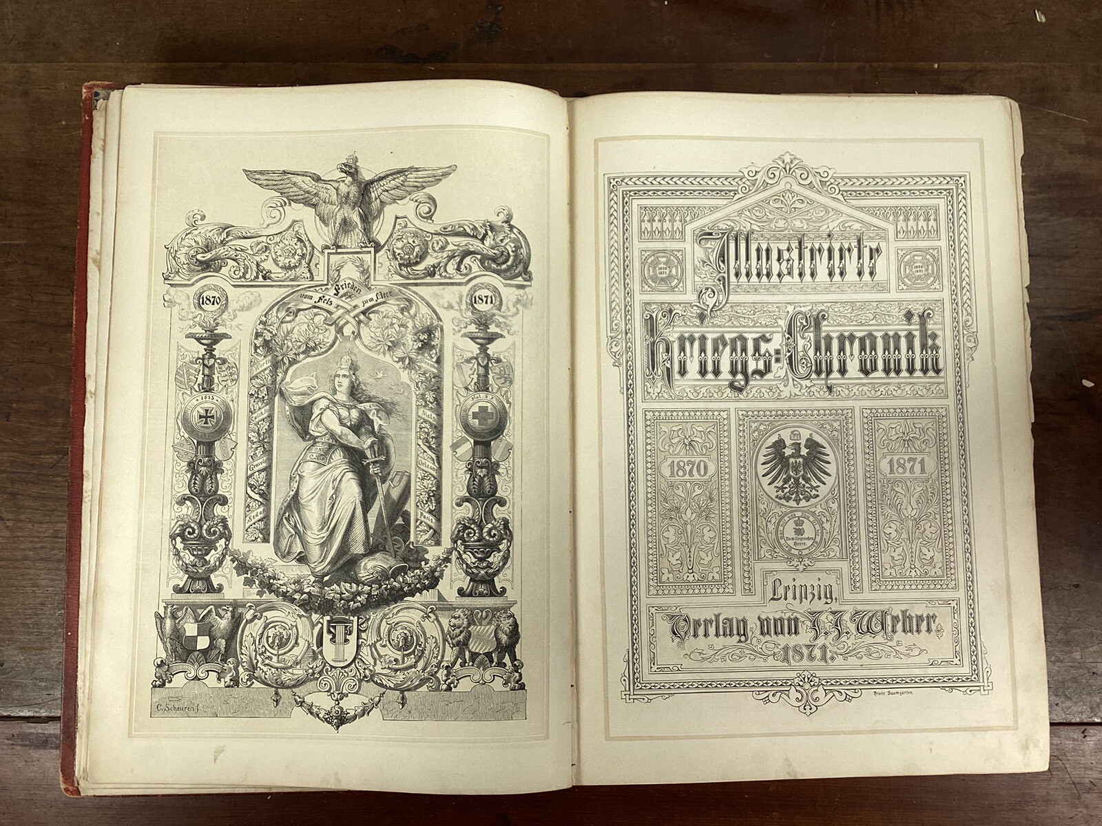 1870-1871 Illustrirte Kriegs Chronik