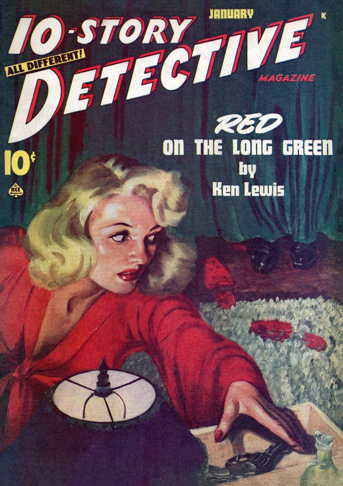 10 STORY DETECTIVE 19 Select Issues In PDF Format On USB Thumb Drive