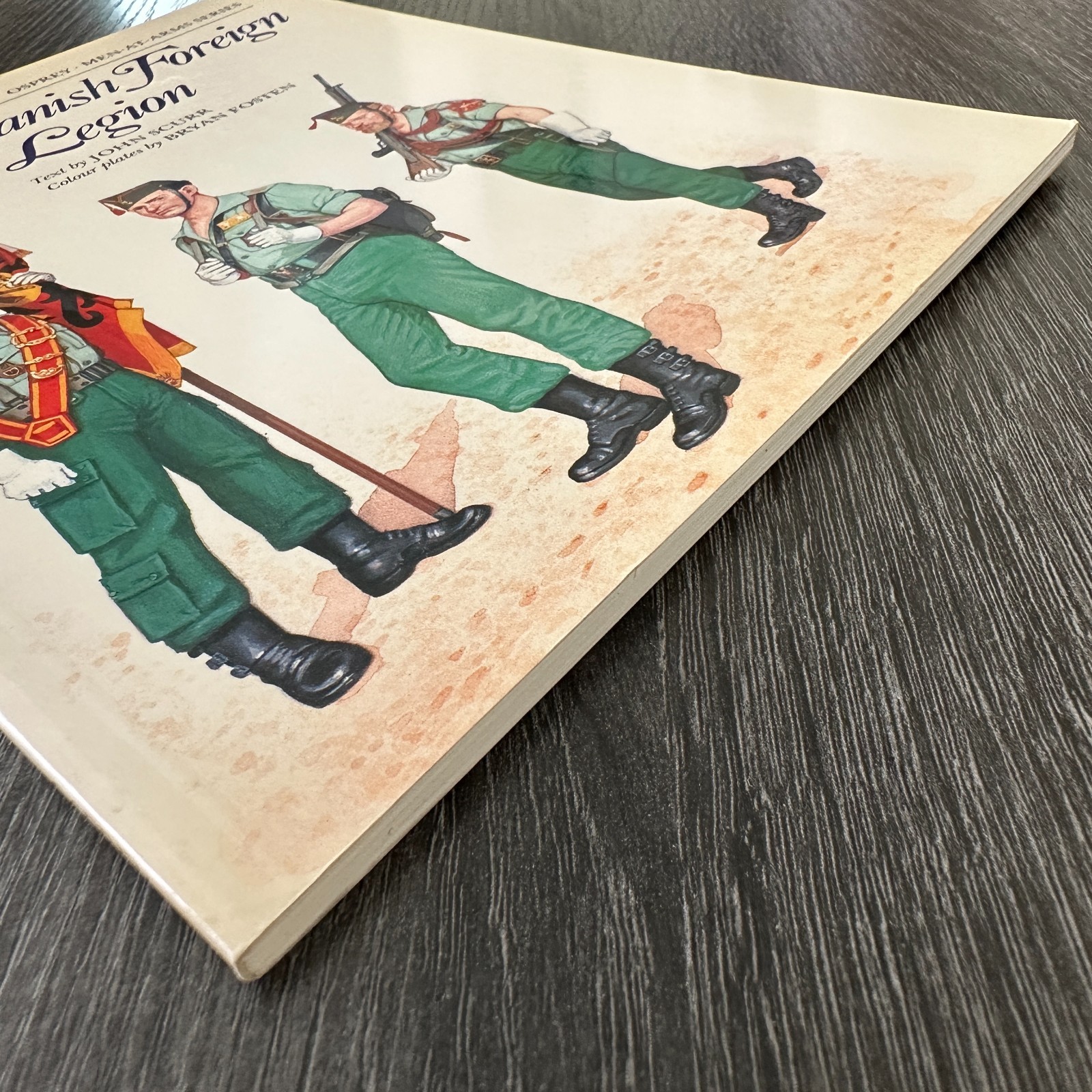 The Spanish Foreign Legion Men-at-Arms 161 Osprey