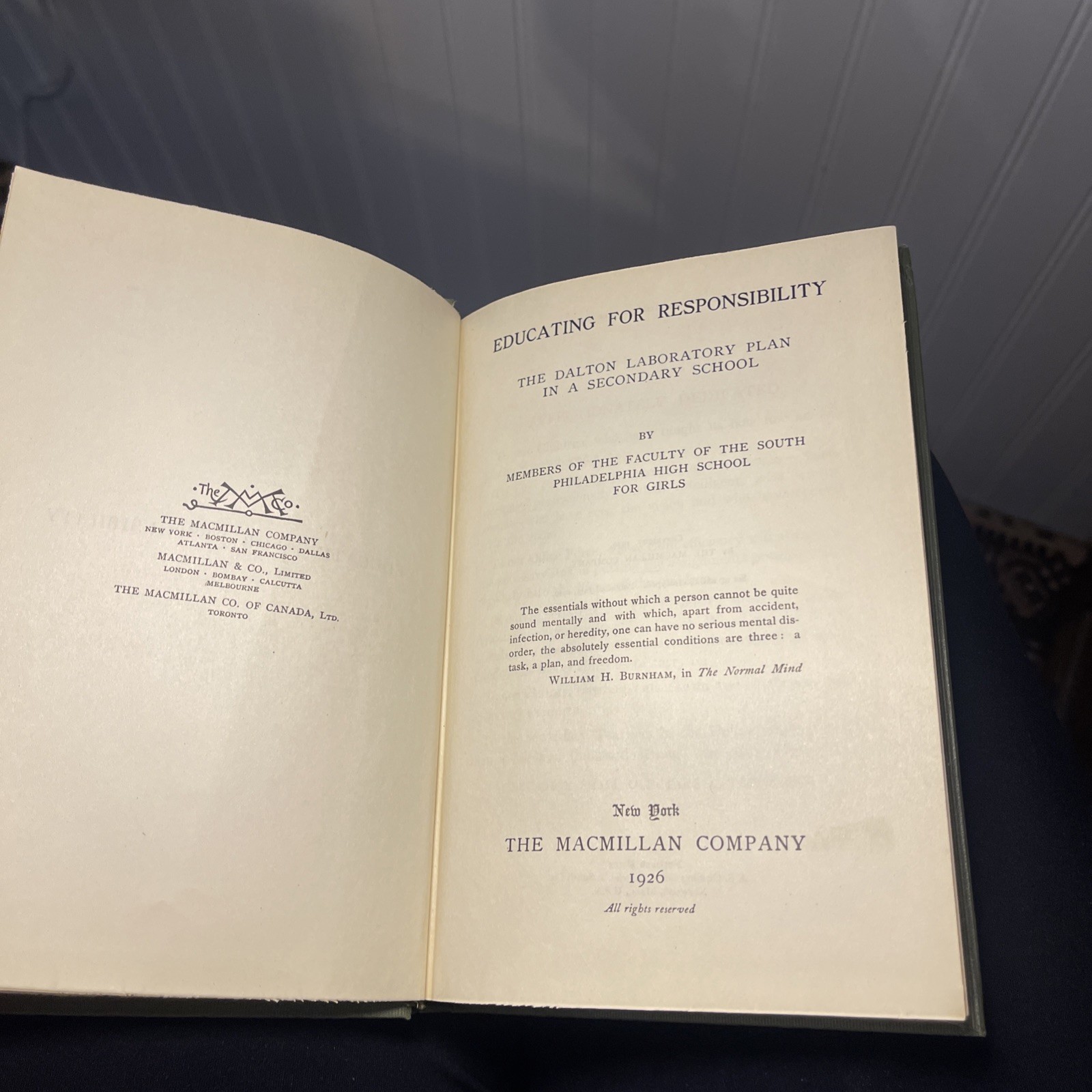 Antique Macmillan Agriculture & Rural Sociology Lot (6) 1920-1929 First Editions