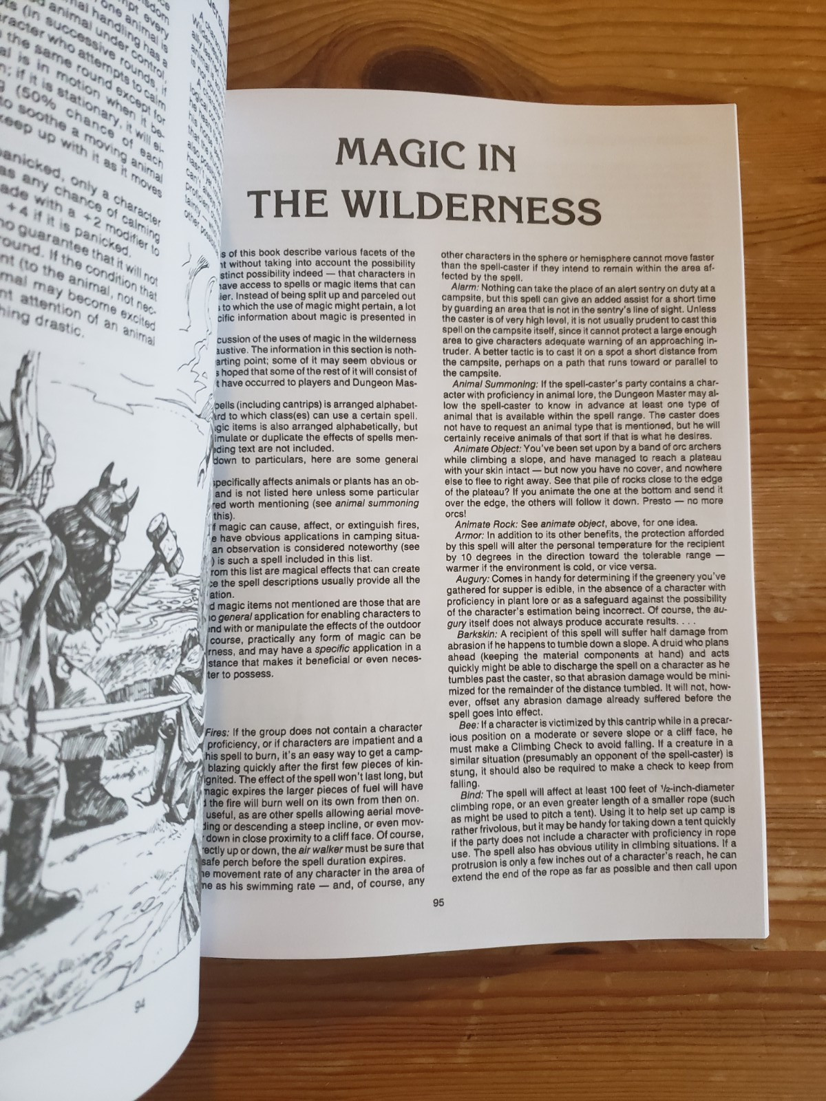 AD&D Wilderness Dungeoneer Survival Guide — Lot of 4 softcover D&D books NEW